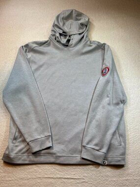 Foot Joy Grey Hoodie Northeast Amateur Invitational Mens L